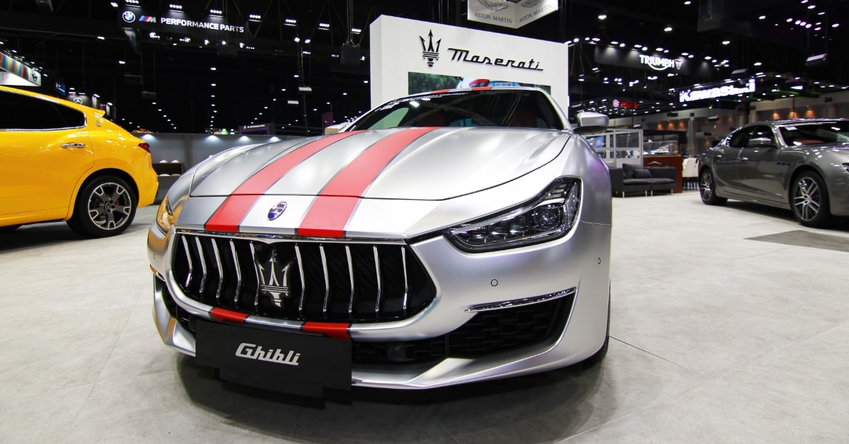 Maserati Ghibli 2021