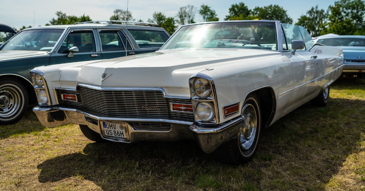 1968 Cadillac Deville