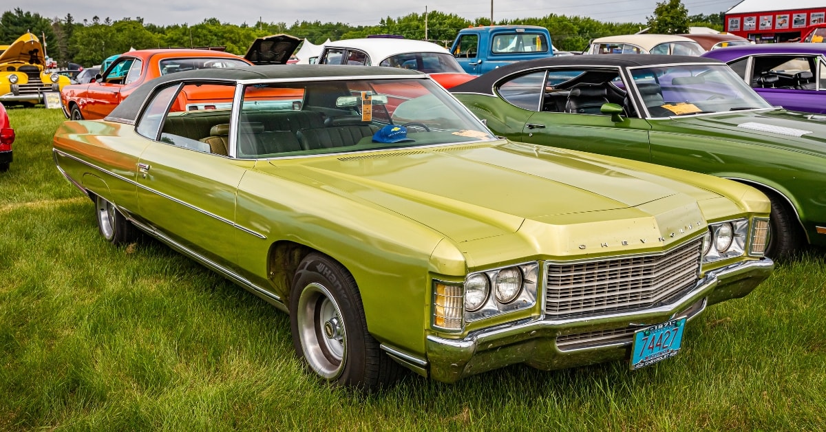 1971 Chevrolet Impala