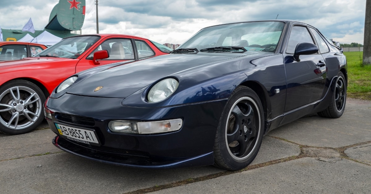 Porsche 968