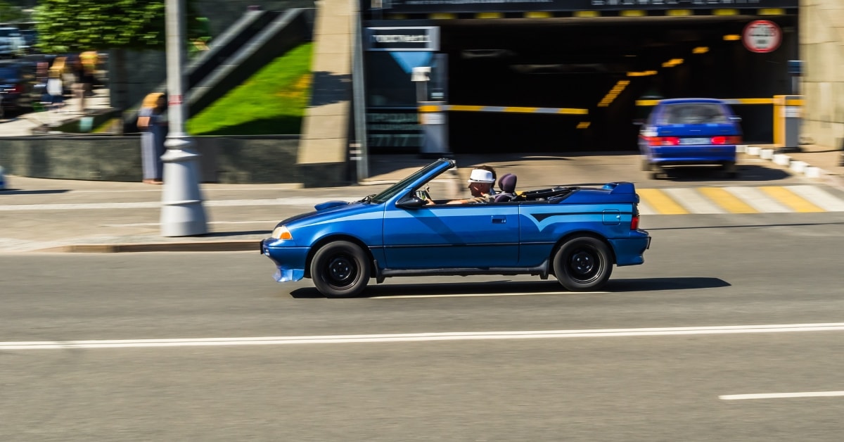 GEO Metro Convertible