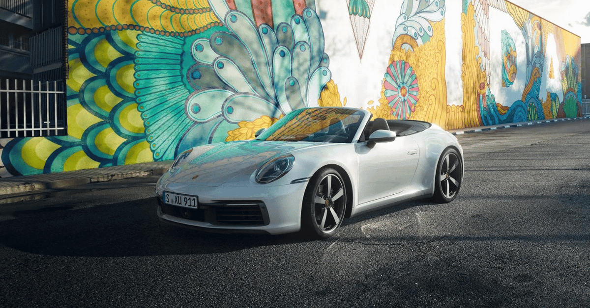 Porsche 911 Carrera T
