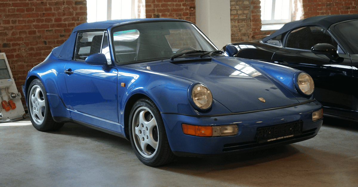 Porsche 911 Carrera Cabriolet