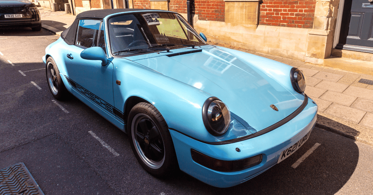 911 Carrera 4 Cabriolet