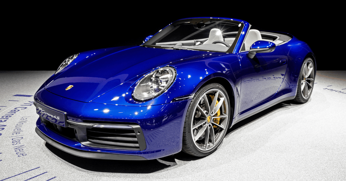 911 Carrera 4S Cabriolet