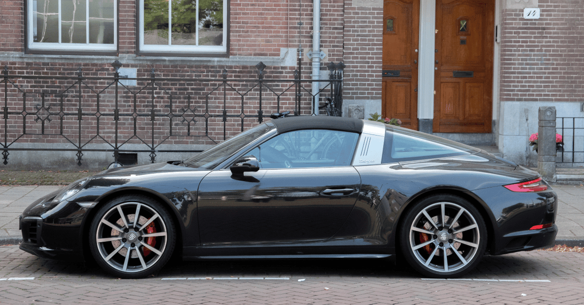 911 Targa 4S