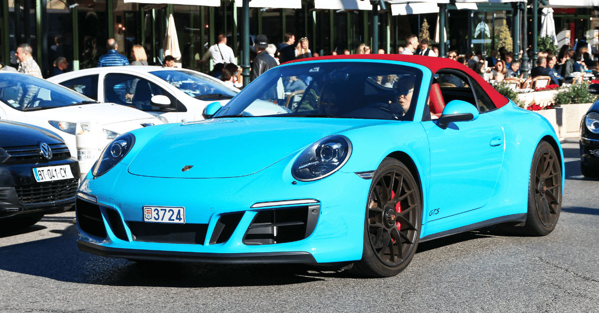911 Carrera GTS