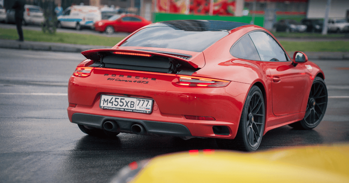 911 Carrera 4 GTS