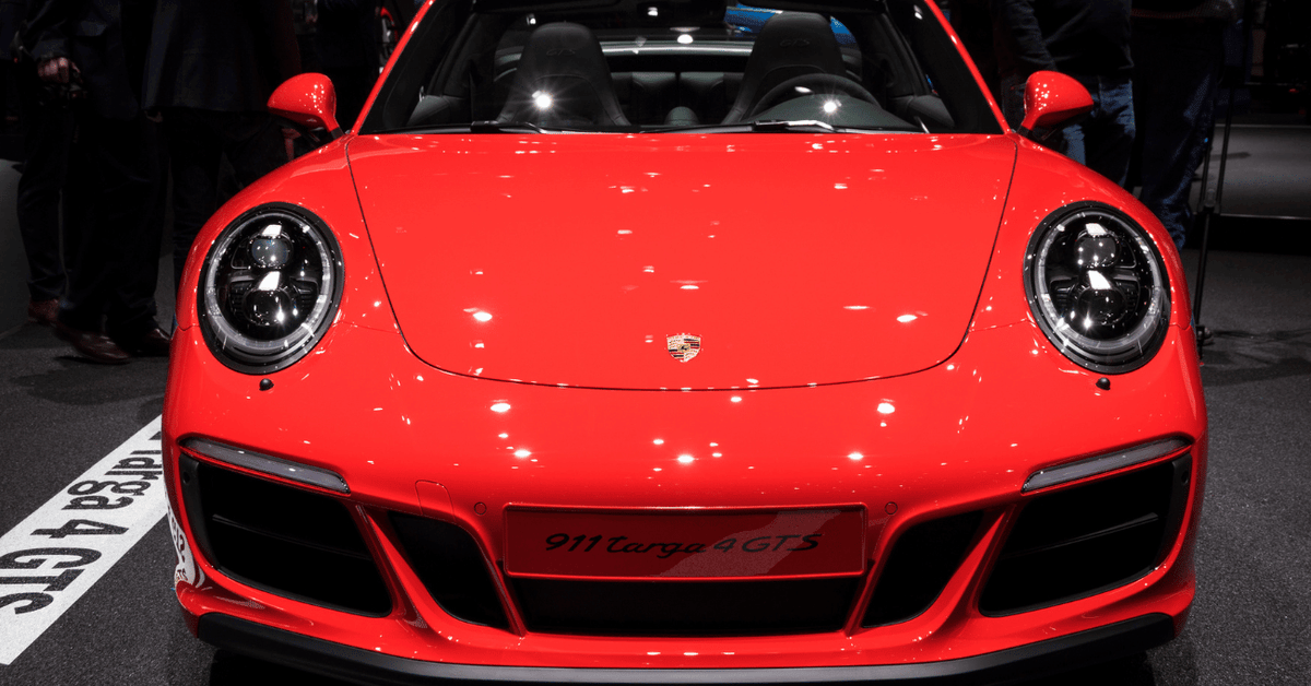 911 Targa 4 GTS