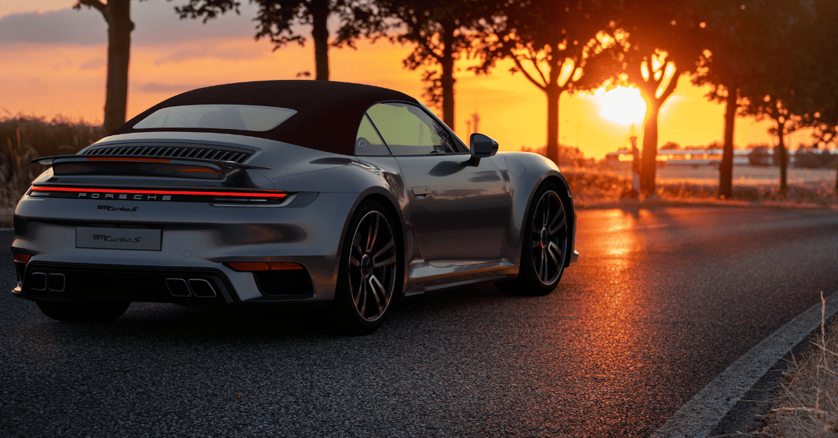 911 Turbo S Cabriolet