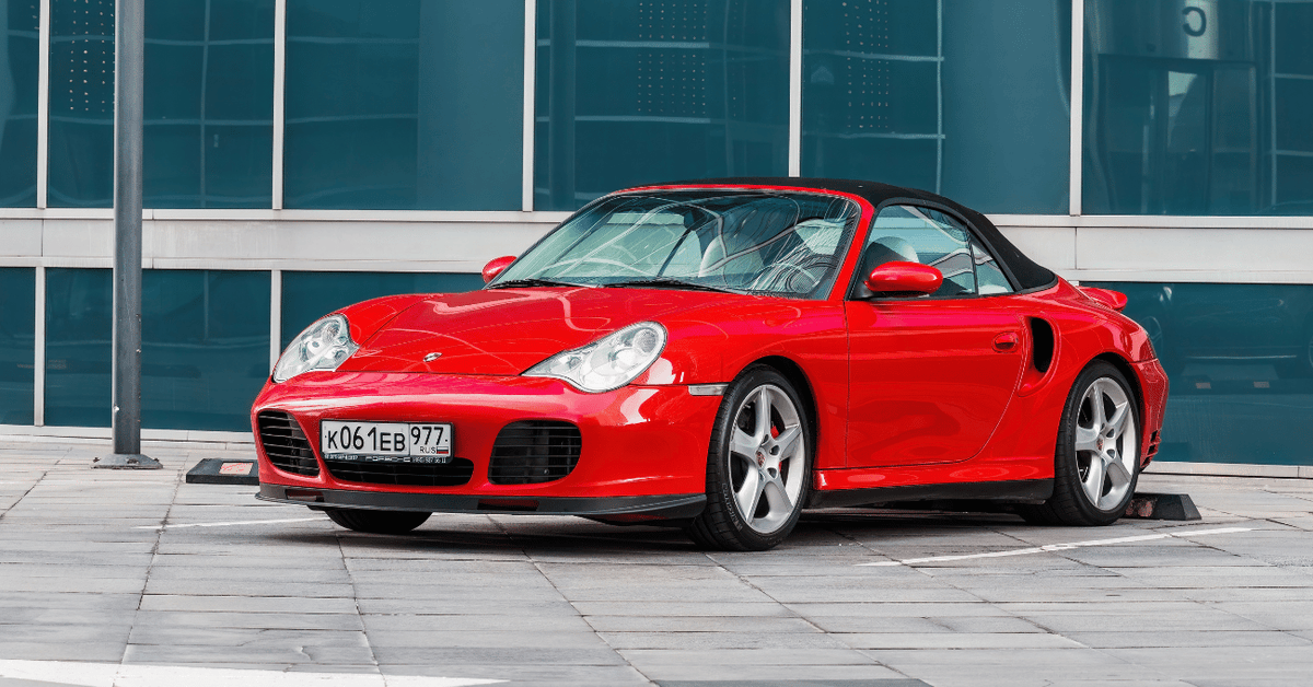 911 Turbo Cabriolet
