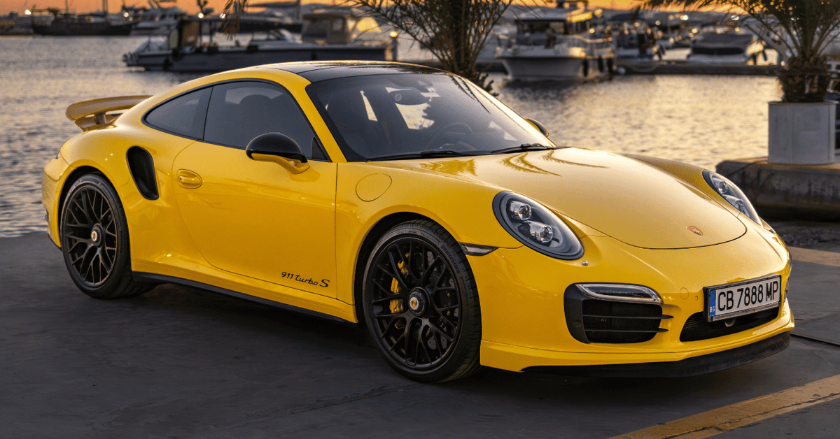 911 Turbo S
