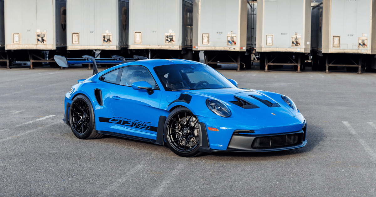 911 GT3 RS