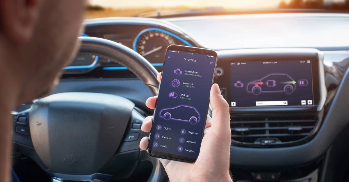 Smartphone Integration in Vehicle Infotainment