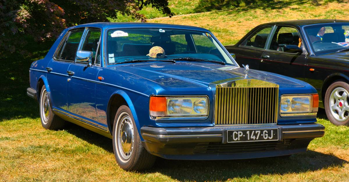 Rolls-Royce Silver Spirit