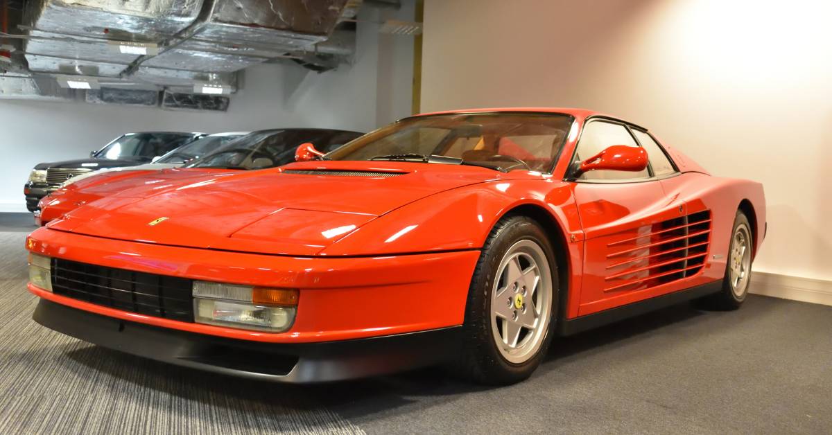 Ferrari Testarossa