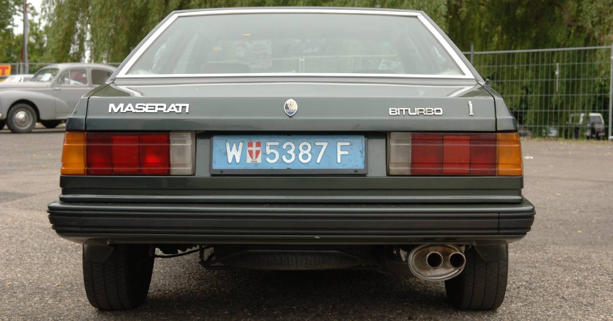 Maserati Biturbo