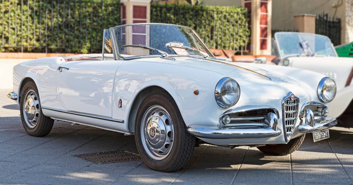 1957 Alfa Romeo Giulietta Spider
