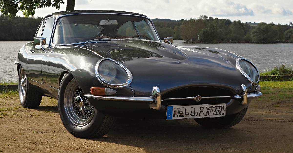 1962 Jaguar E-Type