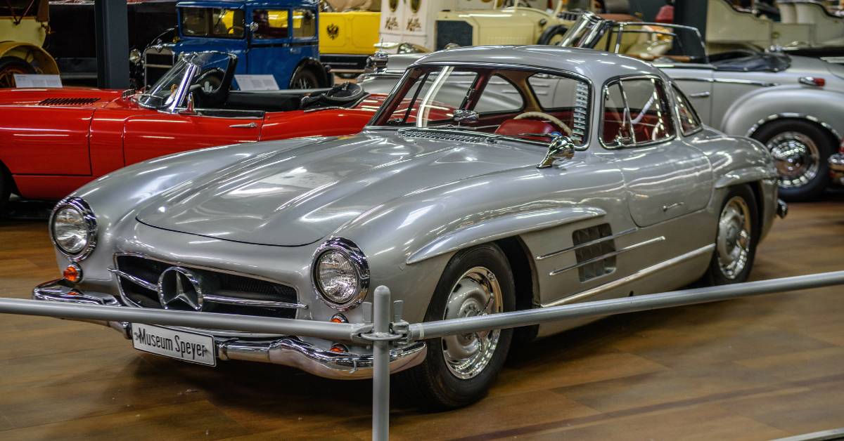 1955 Mercedes-Benz 300SL