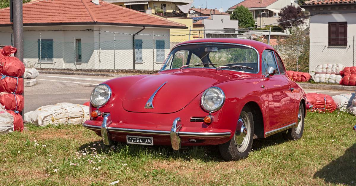 1960 Porsche 356