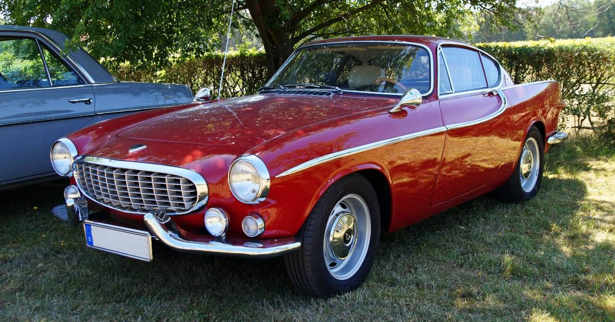 1963 Volvo P1800