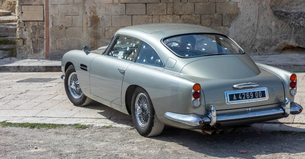 1963 Aston Martin DB5