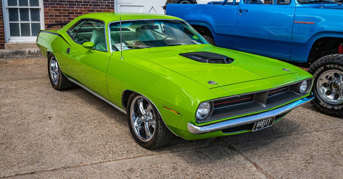 1970 Plymouth Hemi ‘Cuda