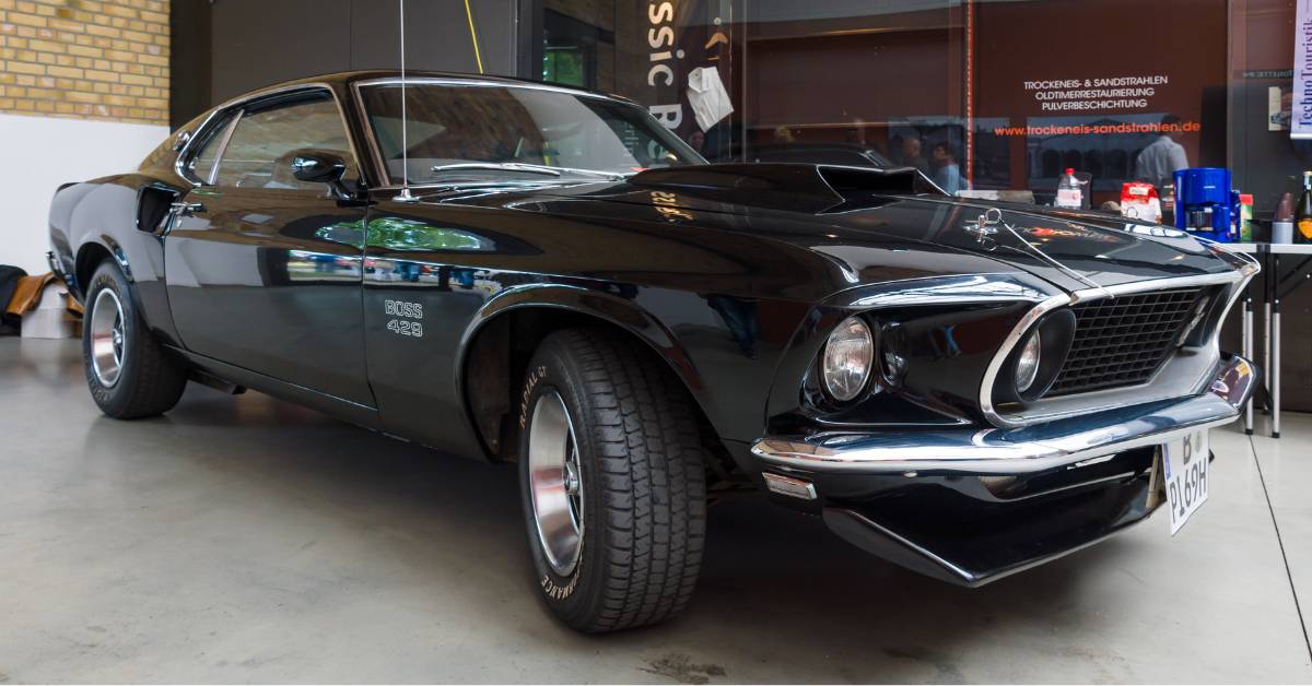1970 Ford Mustang Boss 429