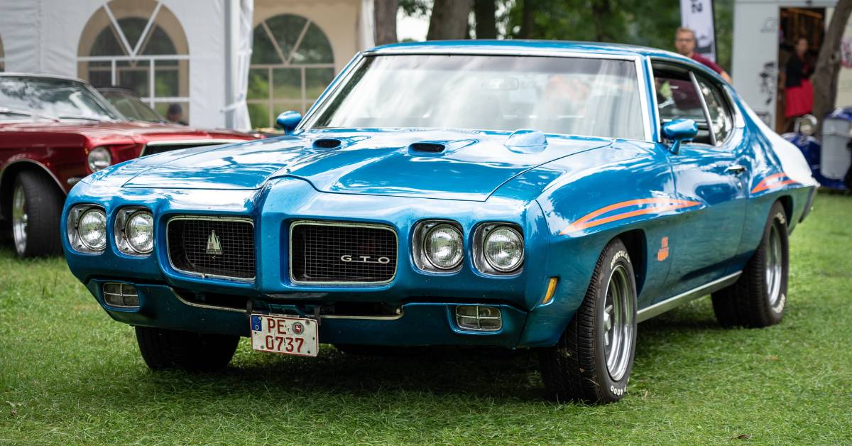 1970 Pontiac GTO Judge