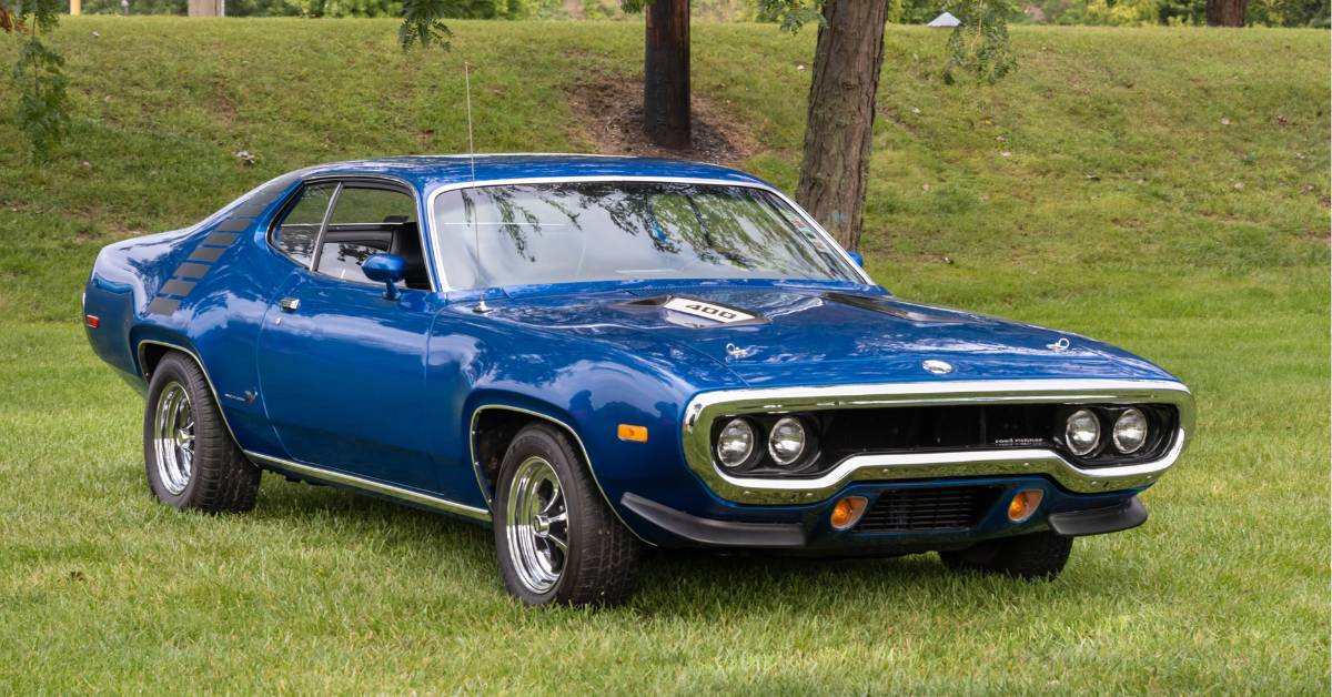 1971 Plymouth Road Runner
