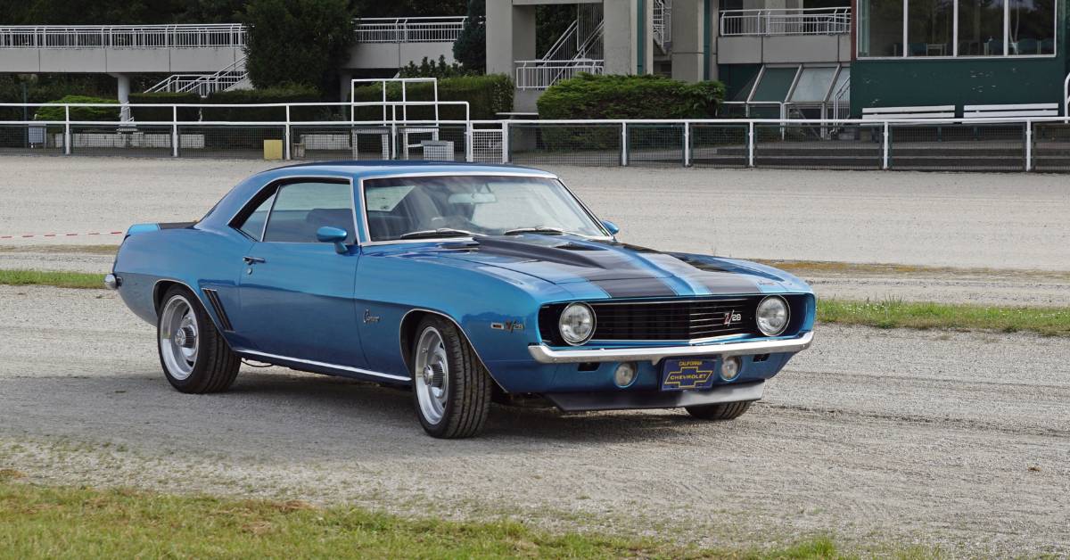 1972 Chevrolet Camaro Z28