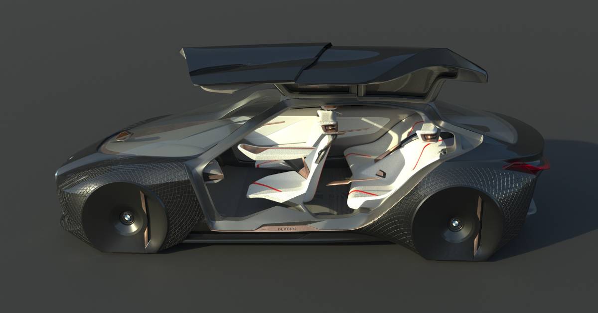 BMW Vision Next 100
