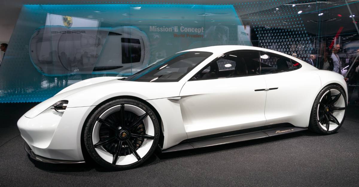 Porsche Mission E