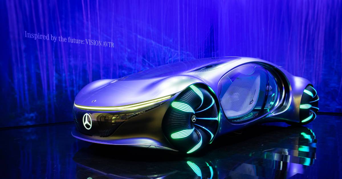 Mercedes-Benz Vision AVTR