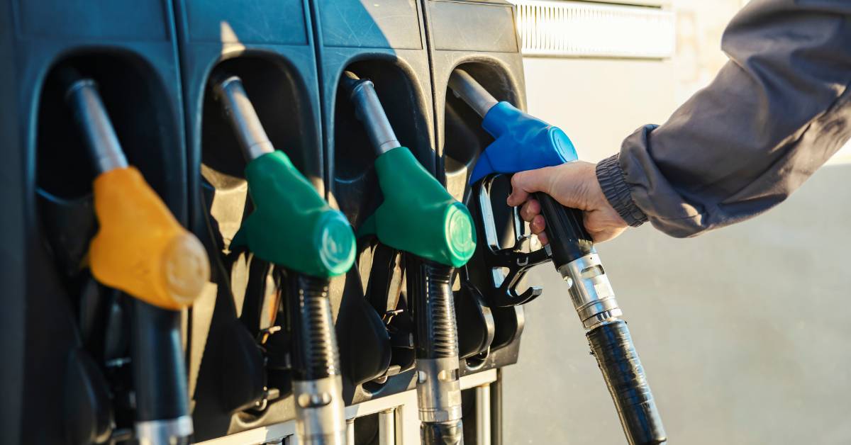 petrol dispenser