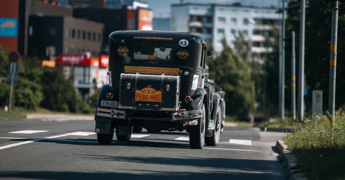 Peking to Paris Motor Challenge