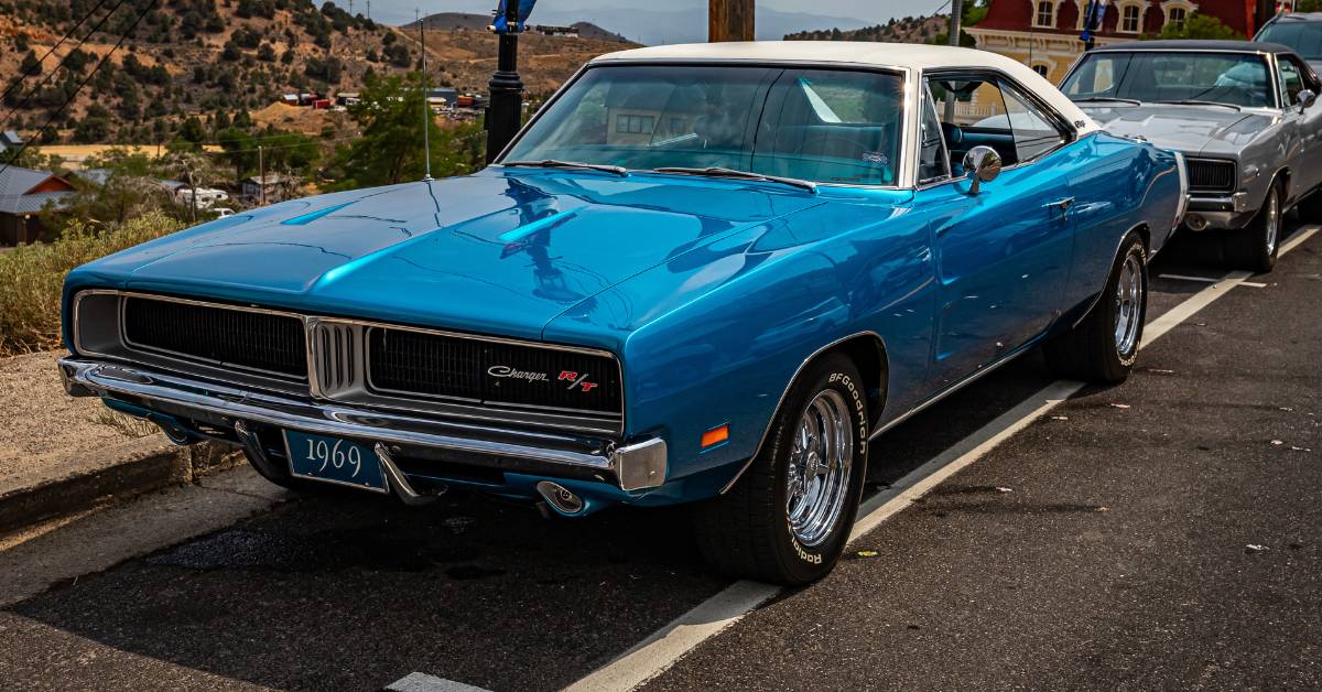 1969 Dodge Charger R/T