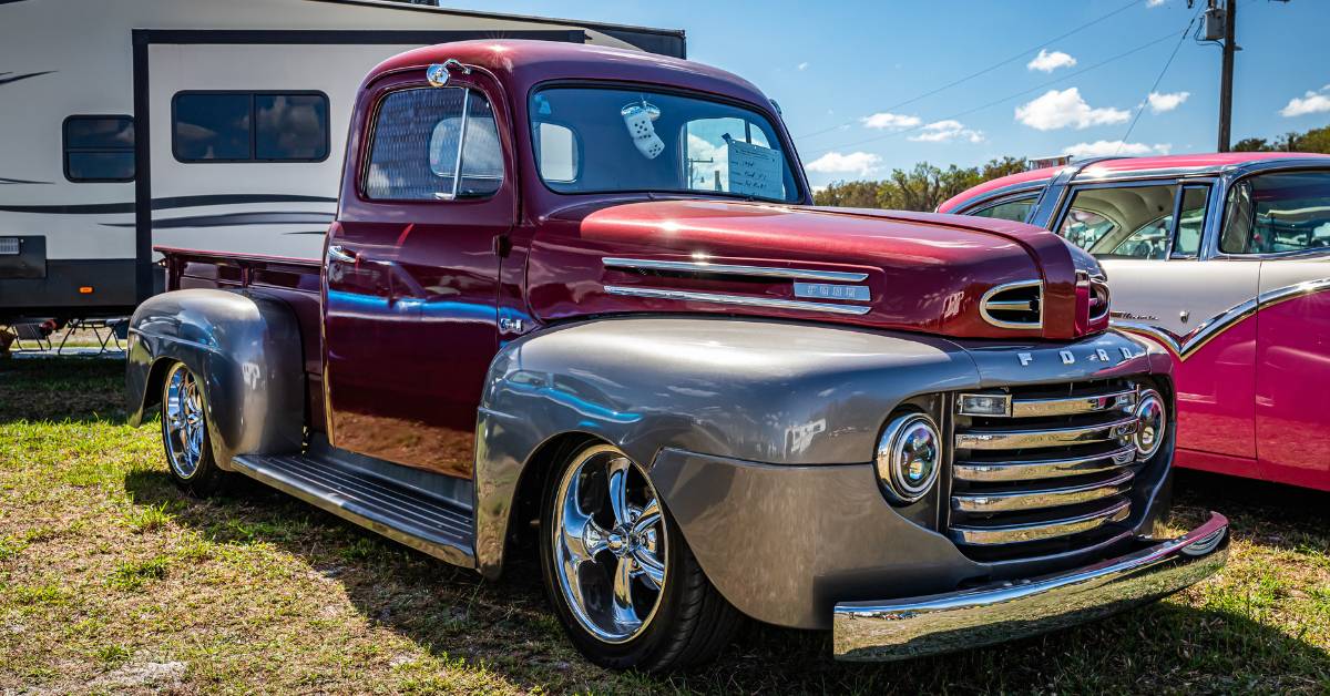 1948 Ford F1 Pickup Truck