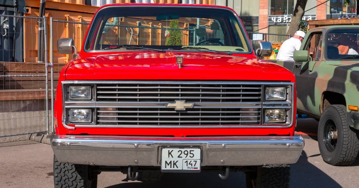 1987 Chevrolet Silverado