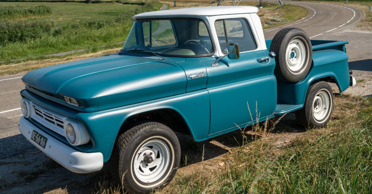 1962 Chevrolet C/K Series
