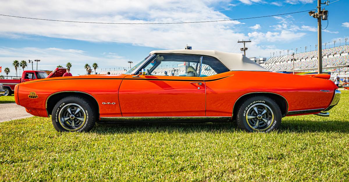 1969 Pontiac GTO