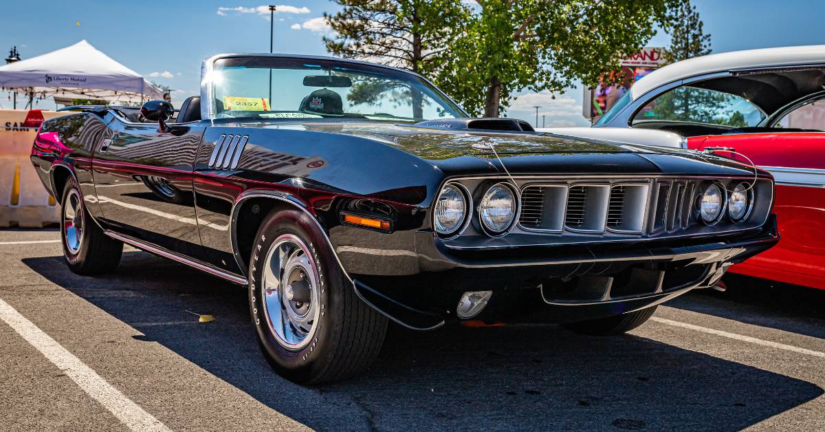 1971 Plymouth Barracuda