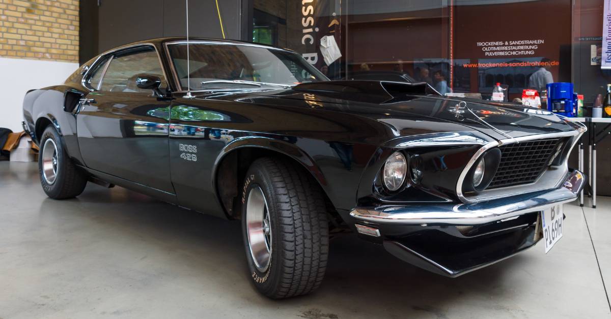 1969 Ford Mustang Boss 429
