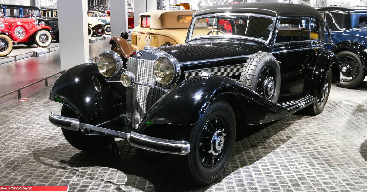 Mercedes-Benz 540K