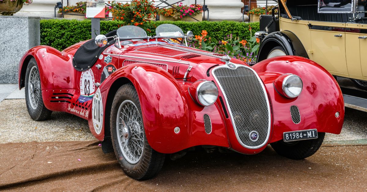Alfa Romeo 8C 2900