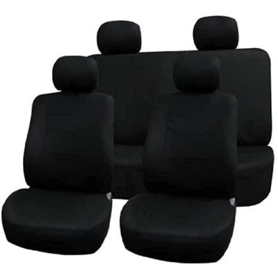 FH Group Universal Fit Flat Cloth Bench Seat Cover