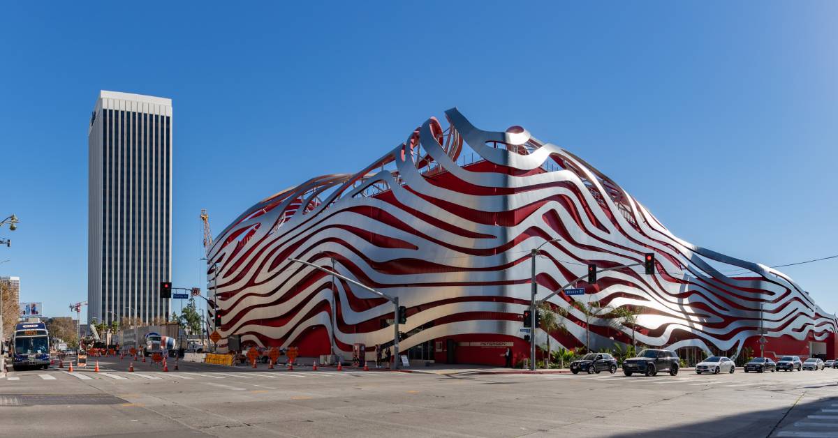 Petersen Automotive Museum